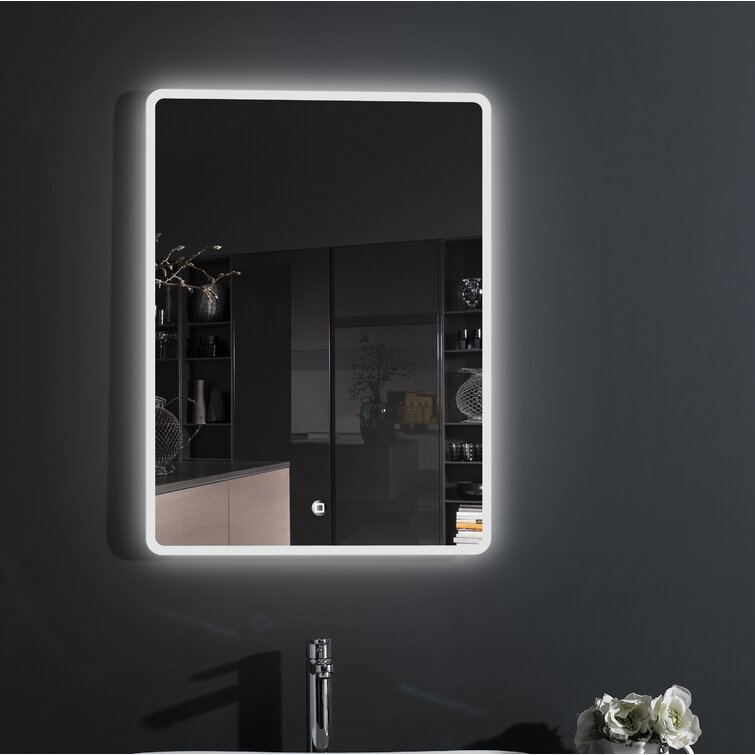 Wayfair light store up mirror